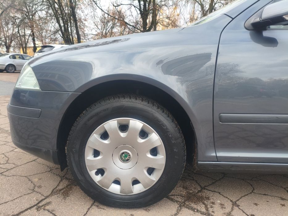 Skoda Octavia A5 1.6 MPI 2007 Germany