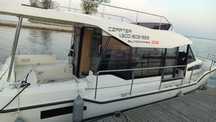 Wynajem jachtu motorowego bez patentu Suncamper 35 Flybridge od 19.08