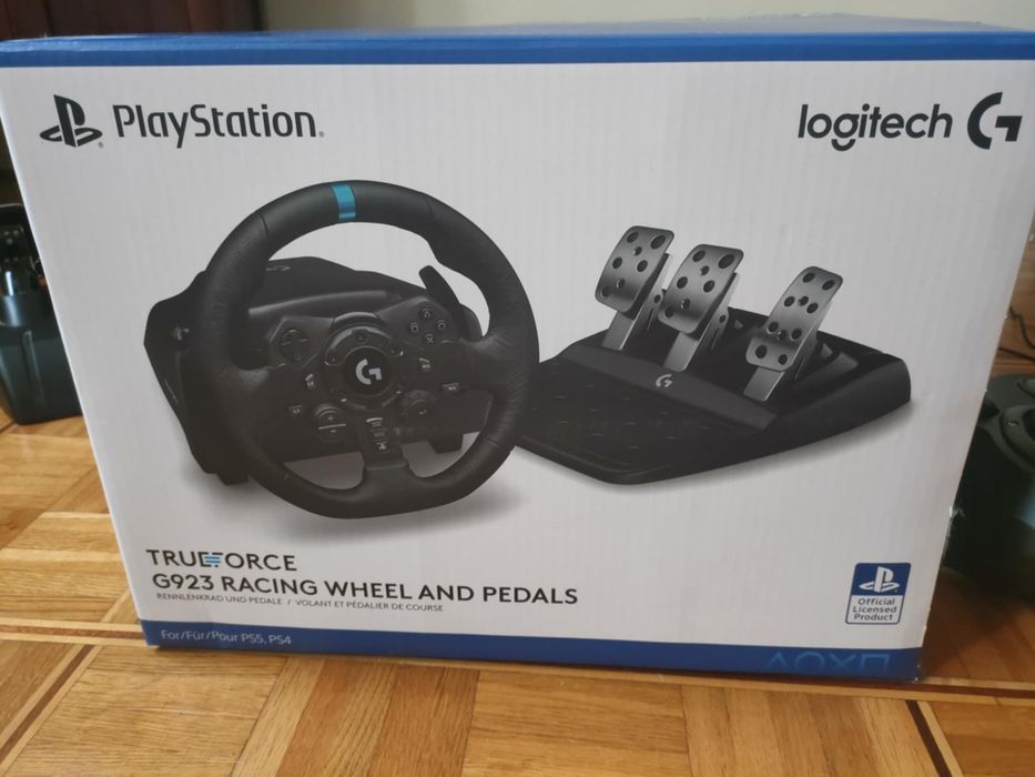G923 Racing wheel, pedal + shifter Logitech