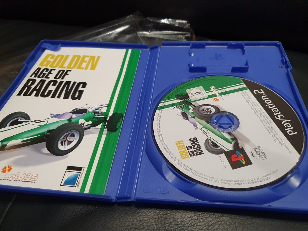 Gra gry ps2 playstation 2 Unikat Golden Age of Racing jak nowa