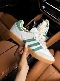 Кроссовки Adidas Samba OG Sporty & Rich White/Green