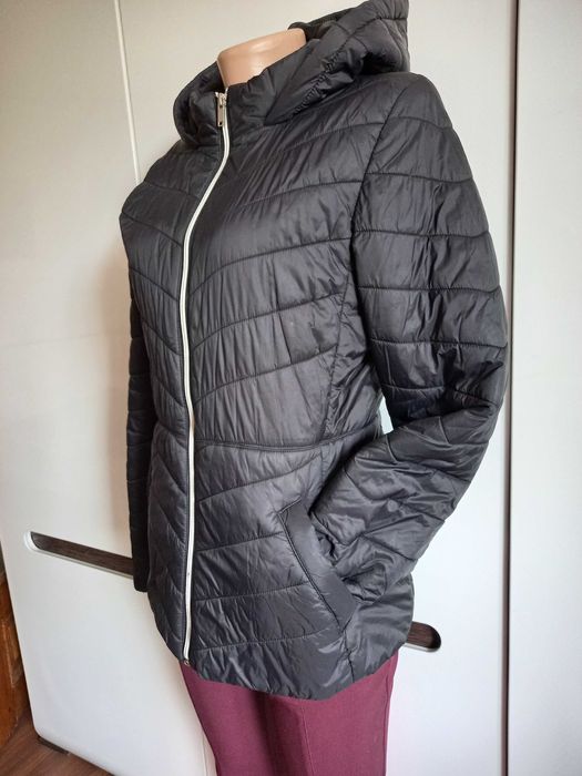 р. 164-170 см на 14-15 лет new look легкая стеганая деми куртка Англия