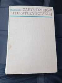 Zarys dziejów literatury polskiej. Ossolineum