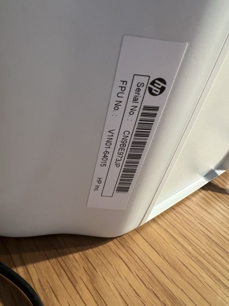 Vendo impressora/scanner/fotocopiadora  HP deskjet 2633