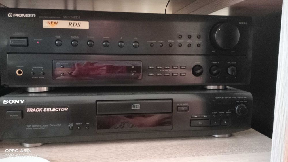 Pioneer SX-304RDS стереоресивер
