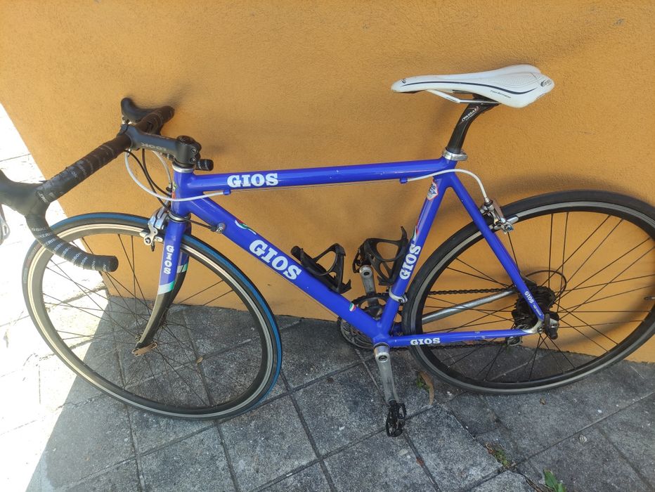 Bicicleta GIOS azul