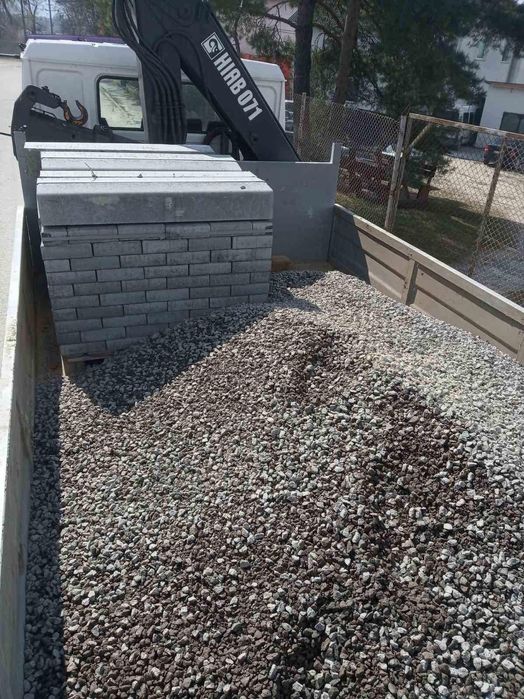 Пісок, гравій, щебінь, відсів. Оренда послуги міні екскаватора