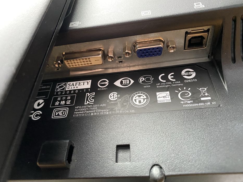 Monitor HP Compaq LA2006x
