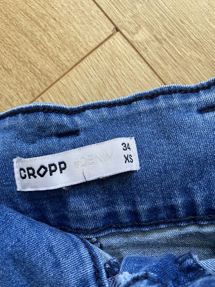 Юбка  спідниця шорти джинсові від Cropp Xc, s