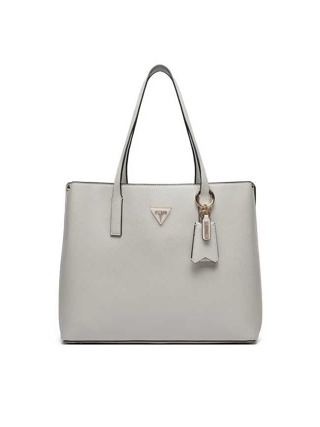 Guess torebka MERIDIAN kolor beżowy HWBG87 NOWA Z METKAMI
