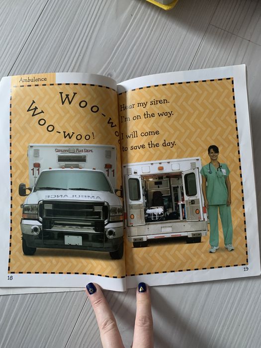 On the road książeczka po angielsku Ready to read