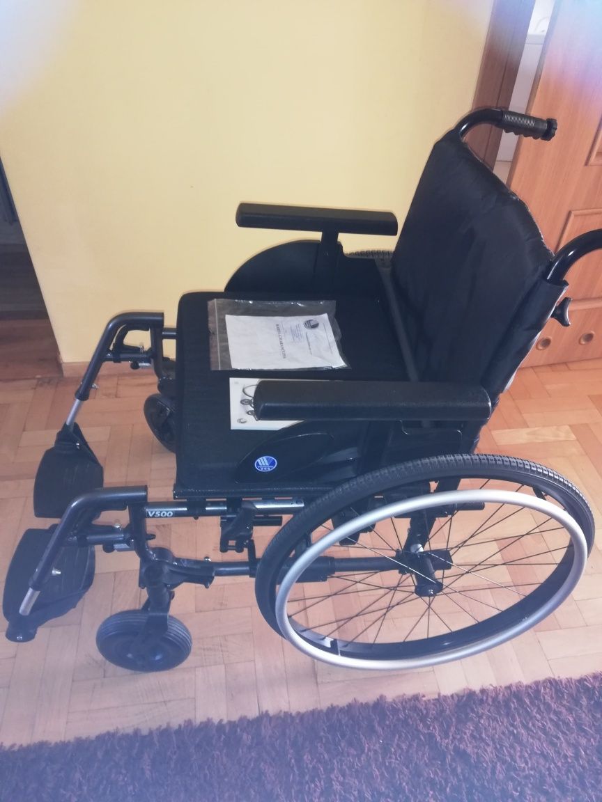 Wózek inwalidzki