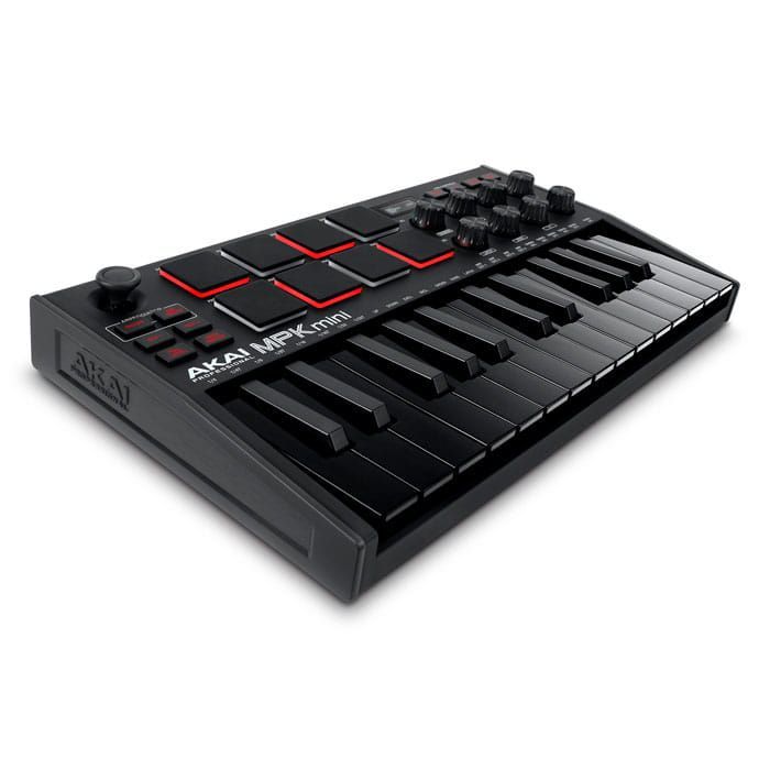 Akai Professional MPK Mini Mk3 Black – klawiatura sterująca
