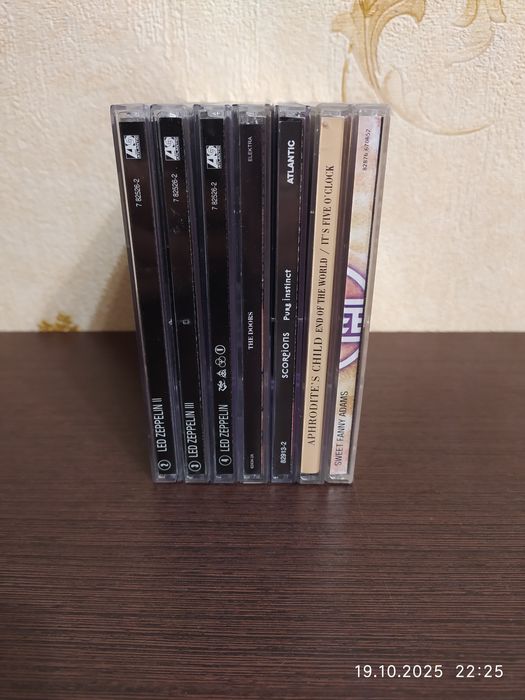 Аудио CD диски .