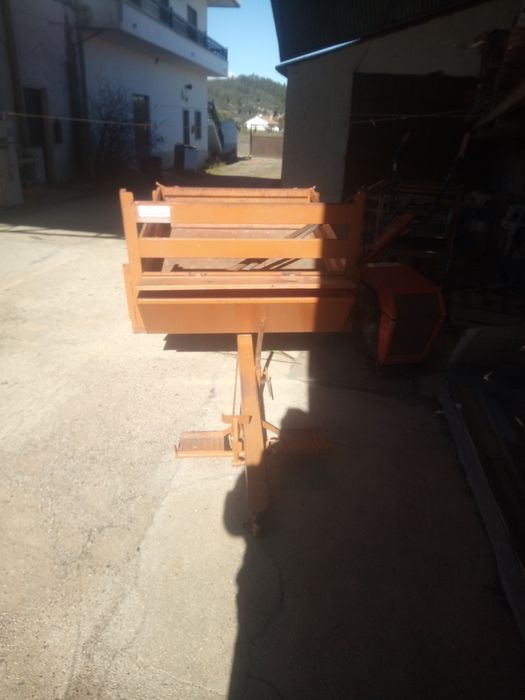 Reboque motocultivador