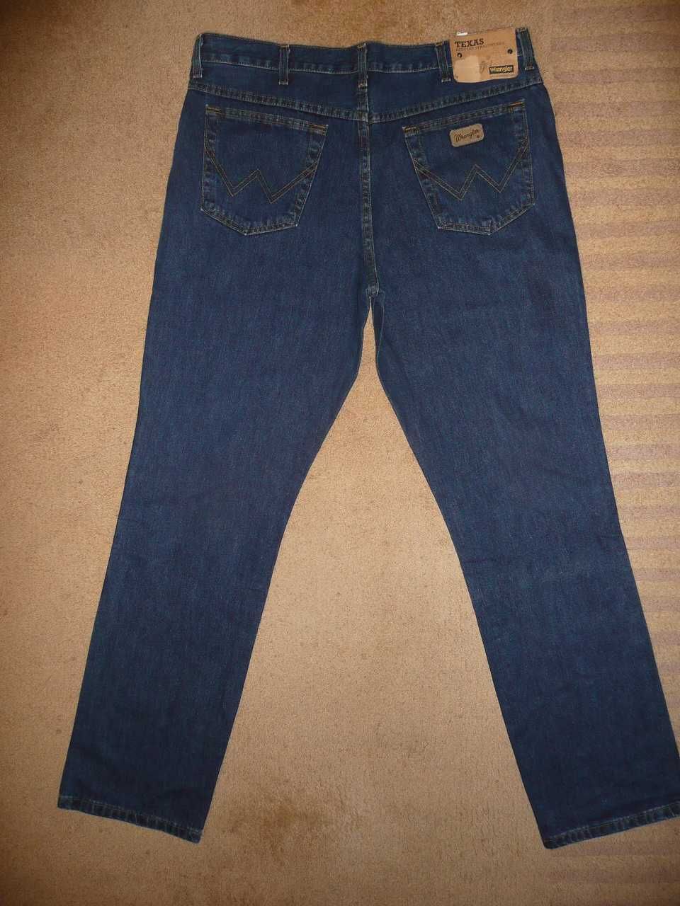 NOWE spodnie dżinsy WRANGLER W38/L34=50/116cm jeansy