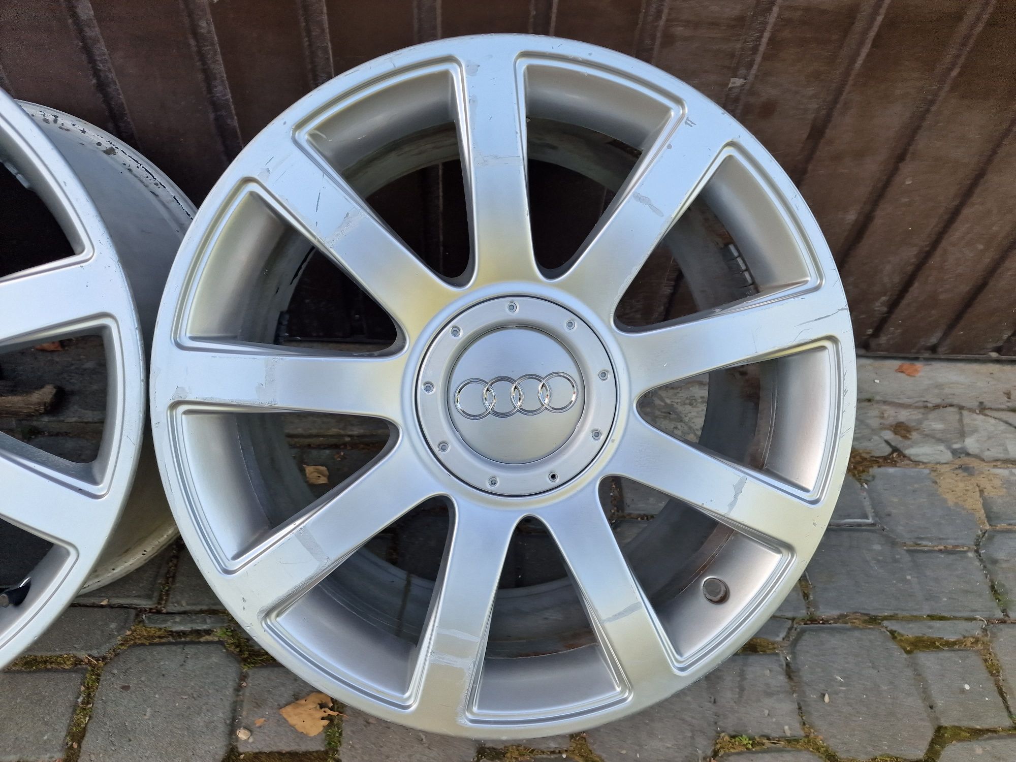 Felgi aluminiowe 18" Audi RS4 B5 5x112 S4 S6 A4 A6 Allroad A8 S8 S