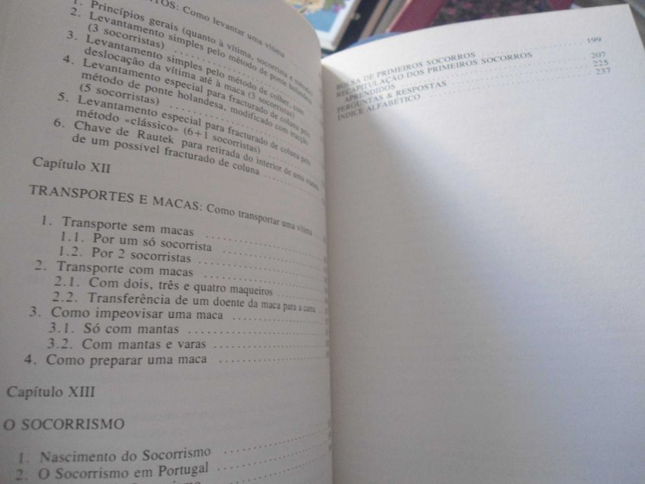 Manual de Socorrismo (vários autores)
