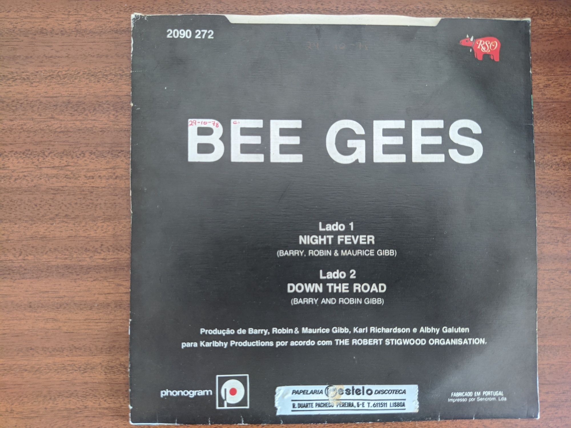 Vinil - Bee Gees – Night Fever