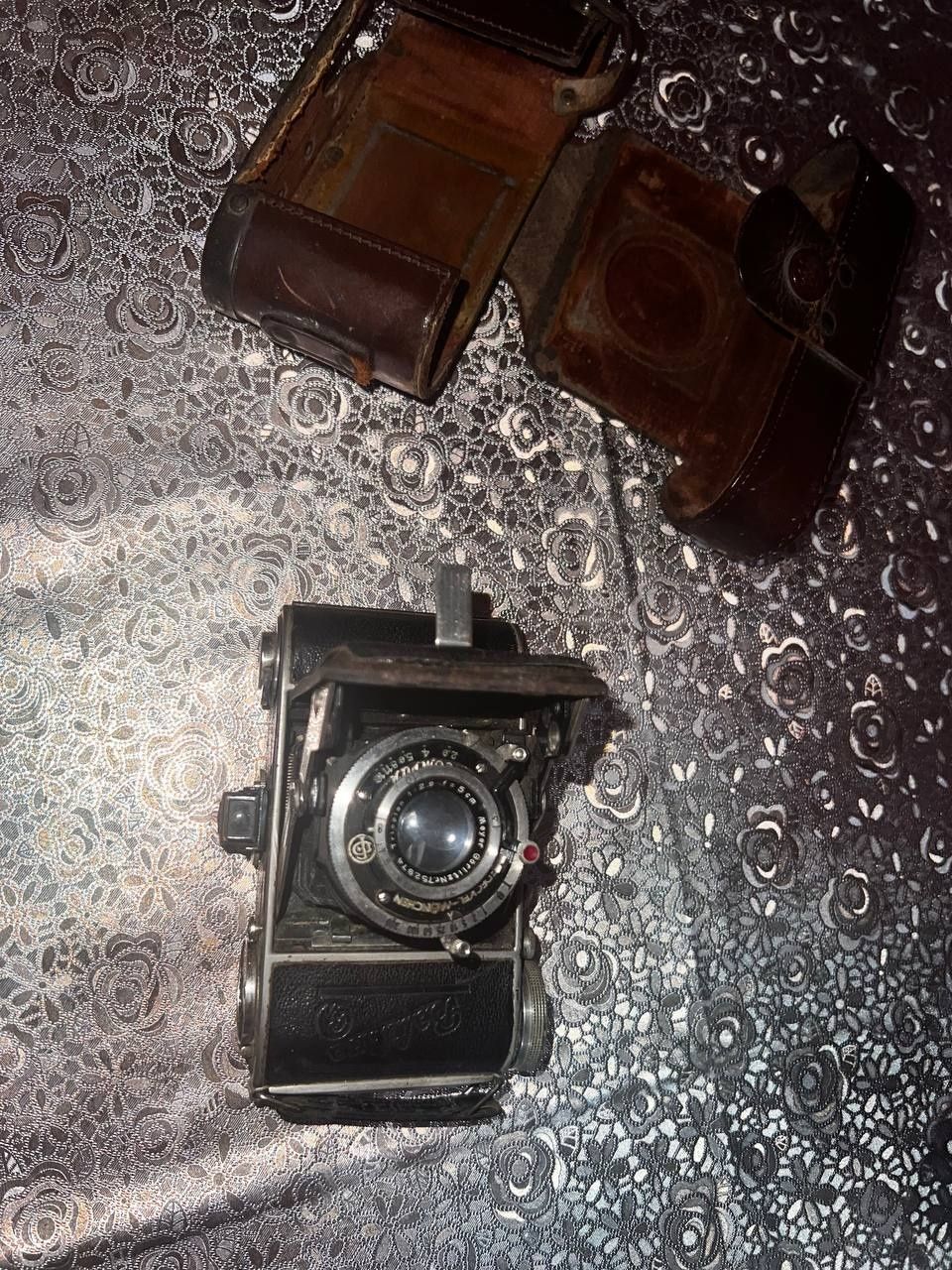 Фотоаппарат 1938 года Balda (Baldina-Werke), Германия