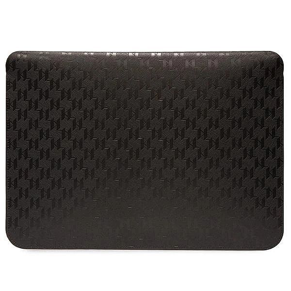 Pokrowiec Karl Lagerfeld Saffiano Monogram Ikonik na laptopa 14" - cza