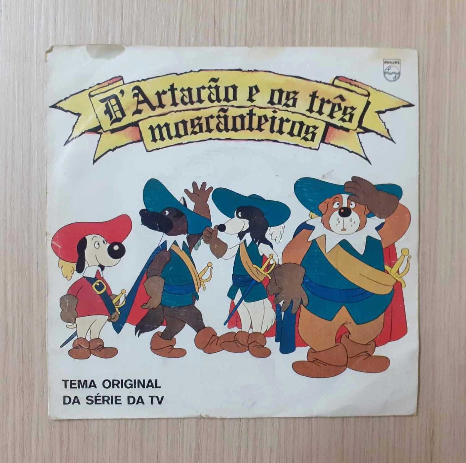 D'Artacão E Os Três Moscãoteiros (Vinil)