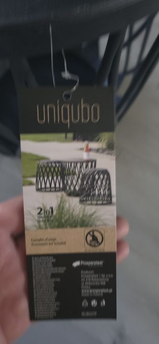 Kosz stolik siedzisko