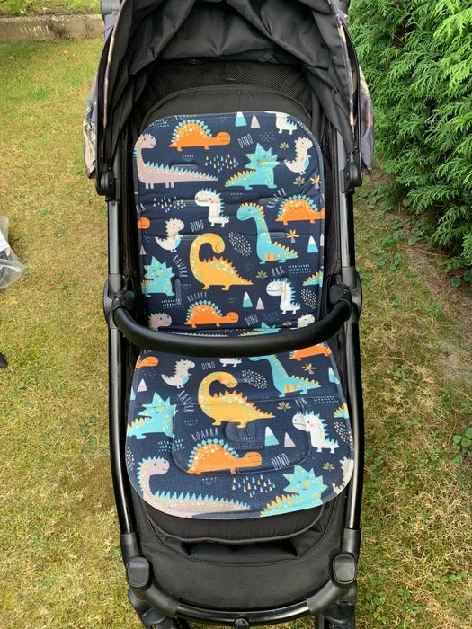 Wózek Petite & Mars street+air, zestaw, składający- spacerówka do 22kg