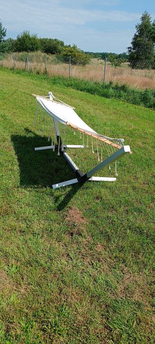 Stelaż i hamak bawełniany BOHO