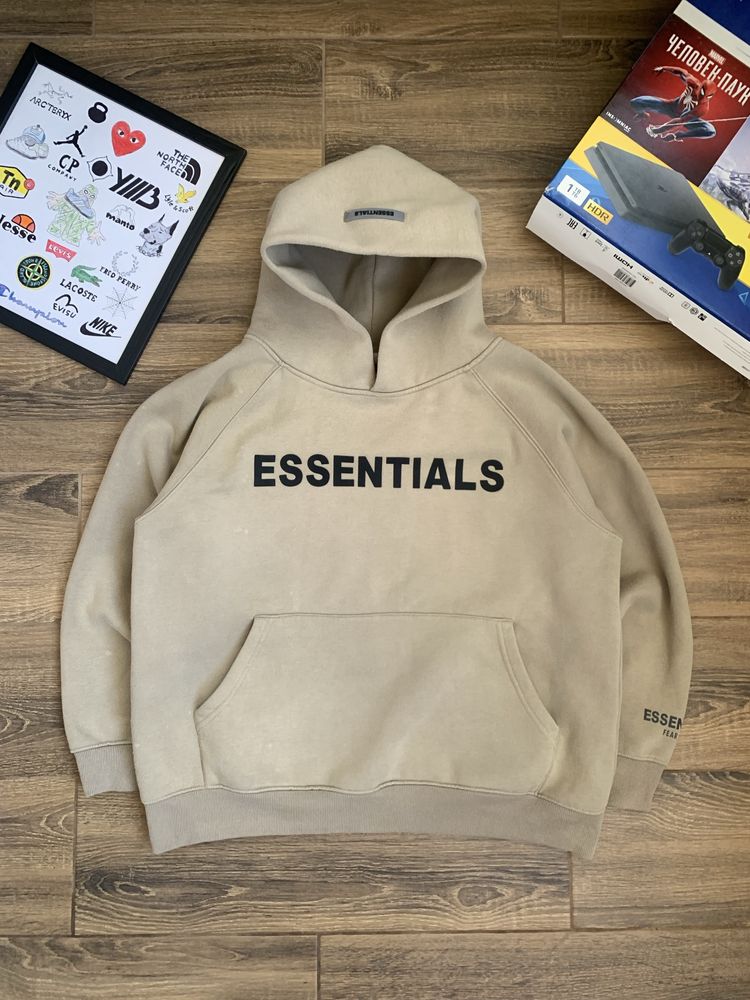 Худі Essentials Fog Оригінал