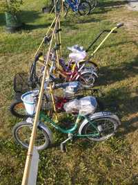 Dziecinne rowerki do wyboru