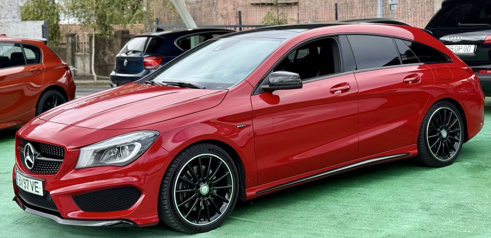Mercedes-benz Cla 220 cdi Shoting Break AMG edition