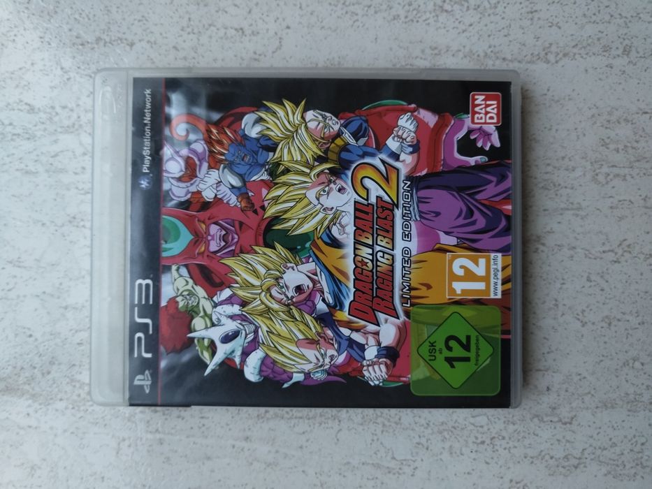DragonBall Raging Blast 2 Limited edition Ps3
