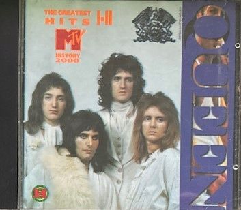 Quenn The Greatest Hits I-Ii Cd3580