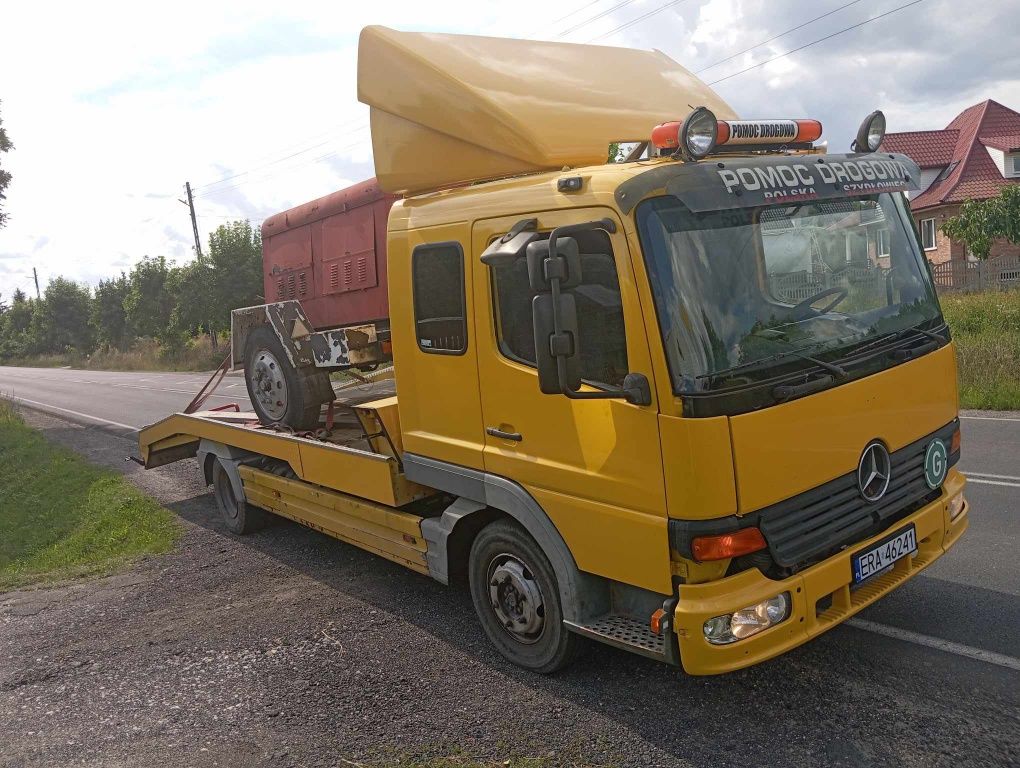 Pomoc Drogowa Transport Przewóz Laweta Holowanie Transport ciągników