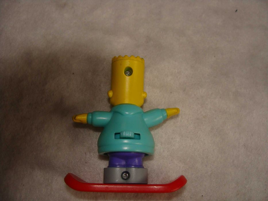 Boneco Bart Simpson - Burger King 2012