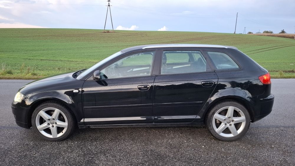 Audi A3 8P Sportback