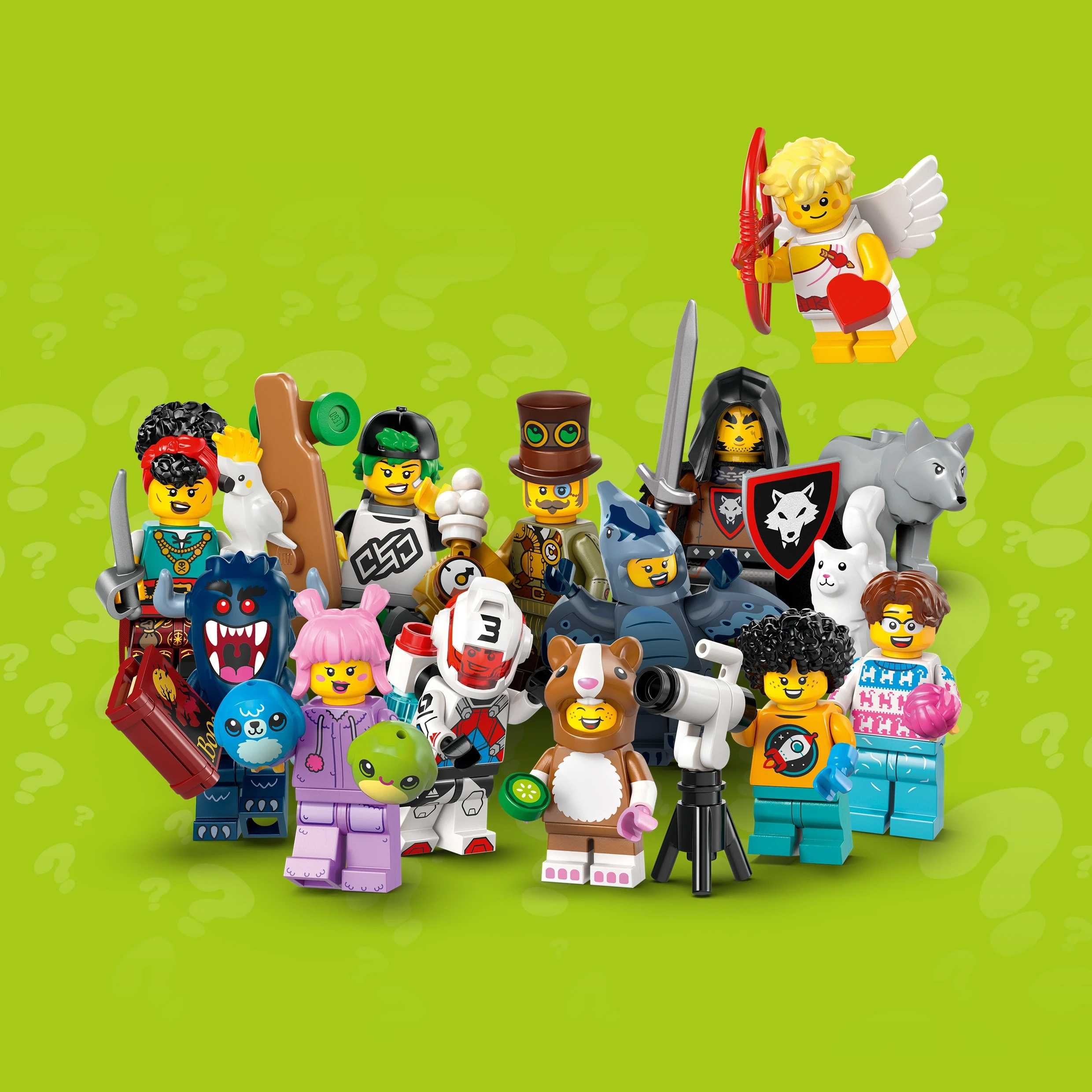 Конструктор LEGO Minifigures 71049, 71048, 71047, 71046