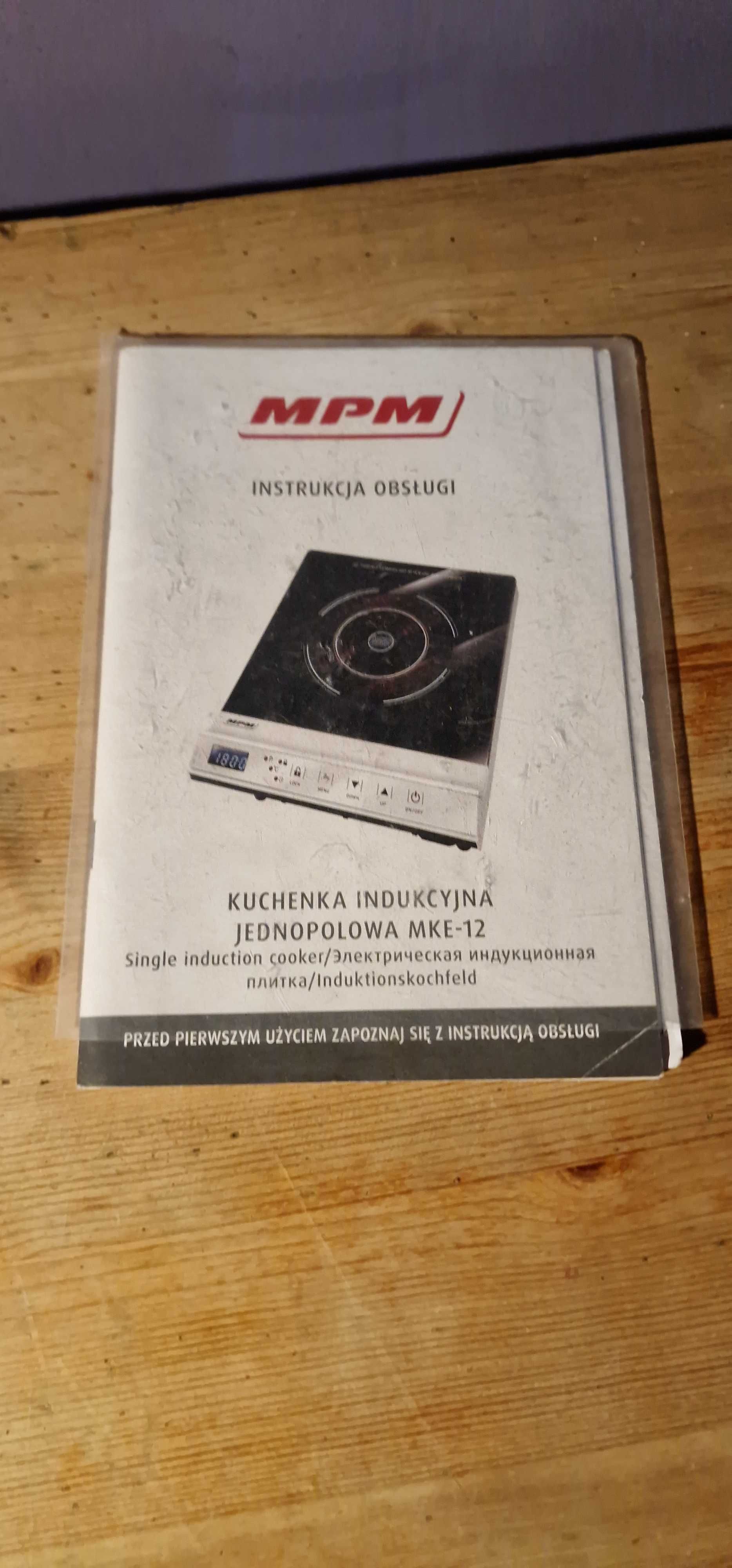 Płyta indukcyjna MPM Mke-12