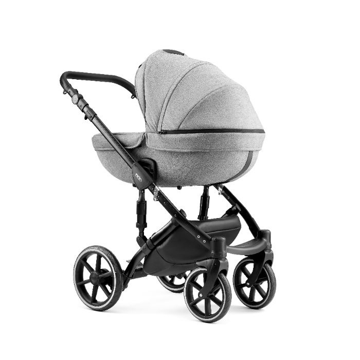 Wózek 3w1 DADA PRAMS Max 500 Dolomite SilverL Model2021