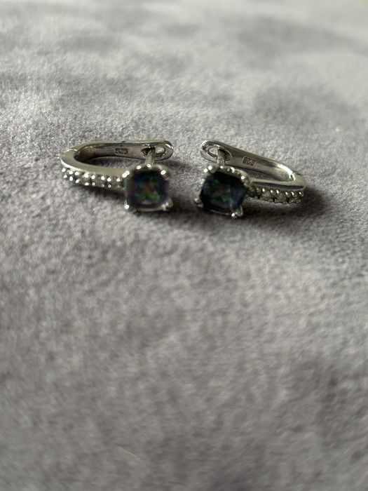 Серебряные серьги