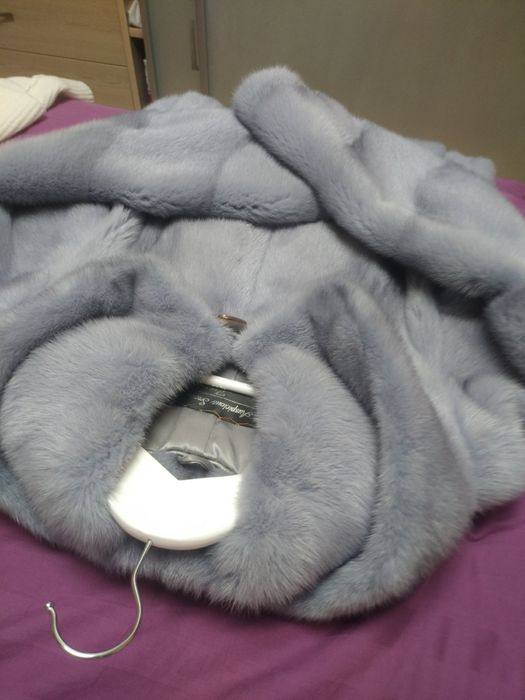 Норкова шуба / шуба голуба норка