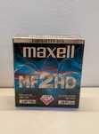 Maxell NOWE Folia Dyskietki MF 2HD 1,44MB op 10 szt.