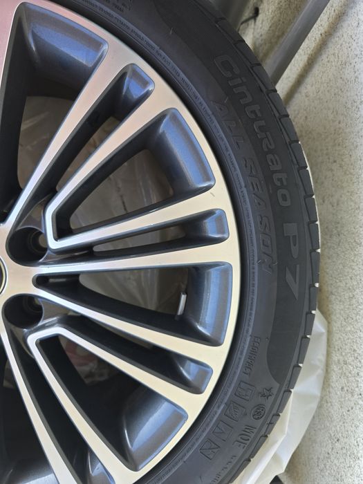 Felgi opony r18 bmw g30 245/40 all season