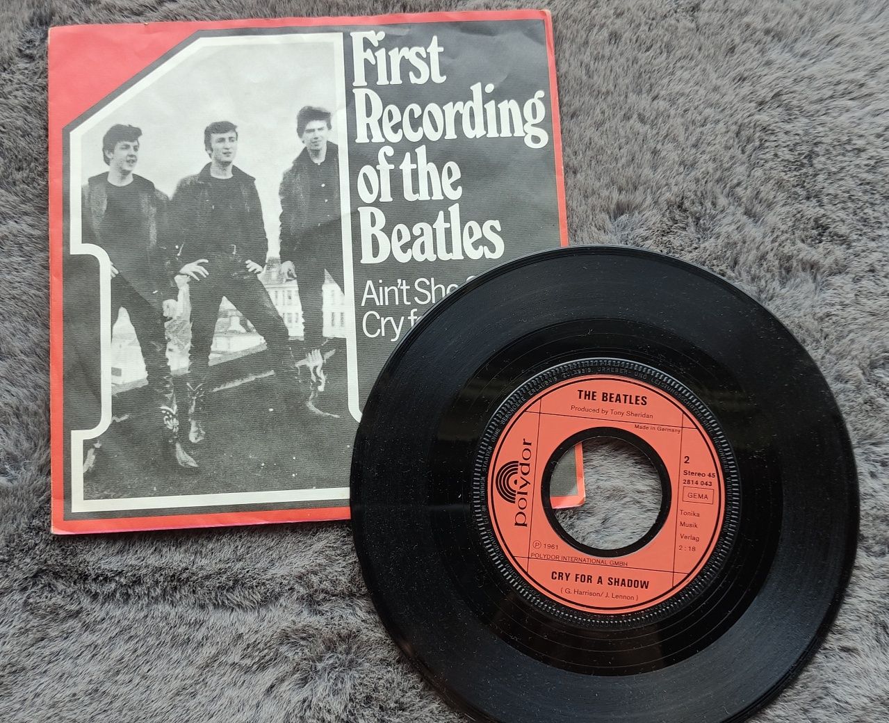 The Beatles – First Recording Of The Beatles 7'