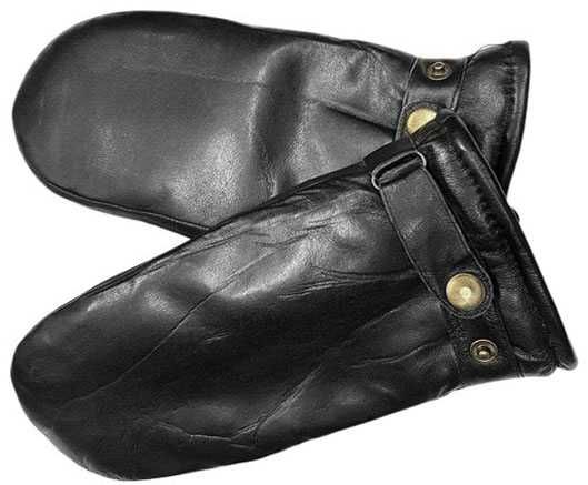 Rękawiczki męskie skórzane ciepłe jednopalczaste Wrocław