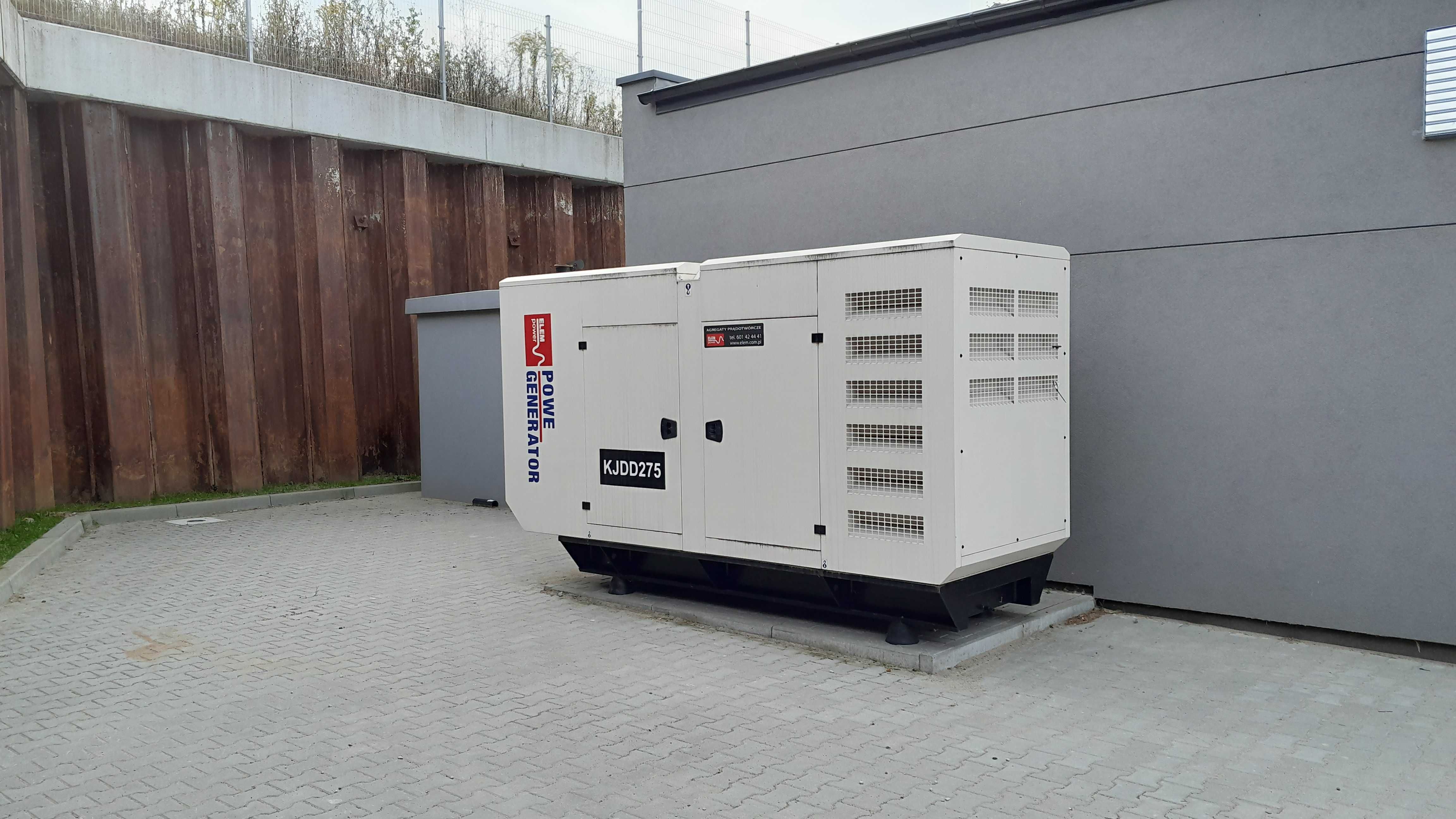 Agregat prądotwórczy 220KW / 275kVA