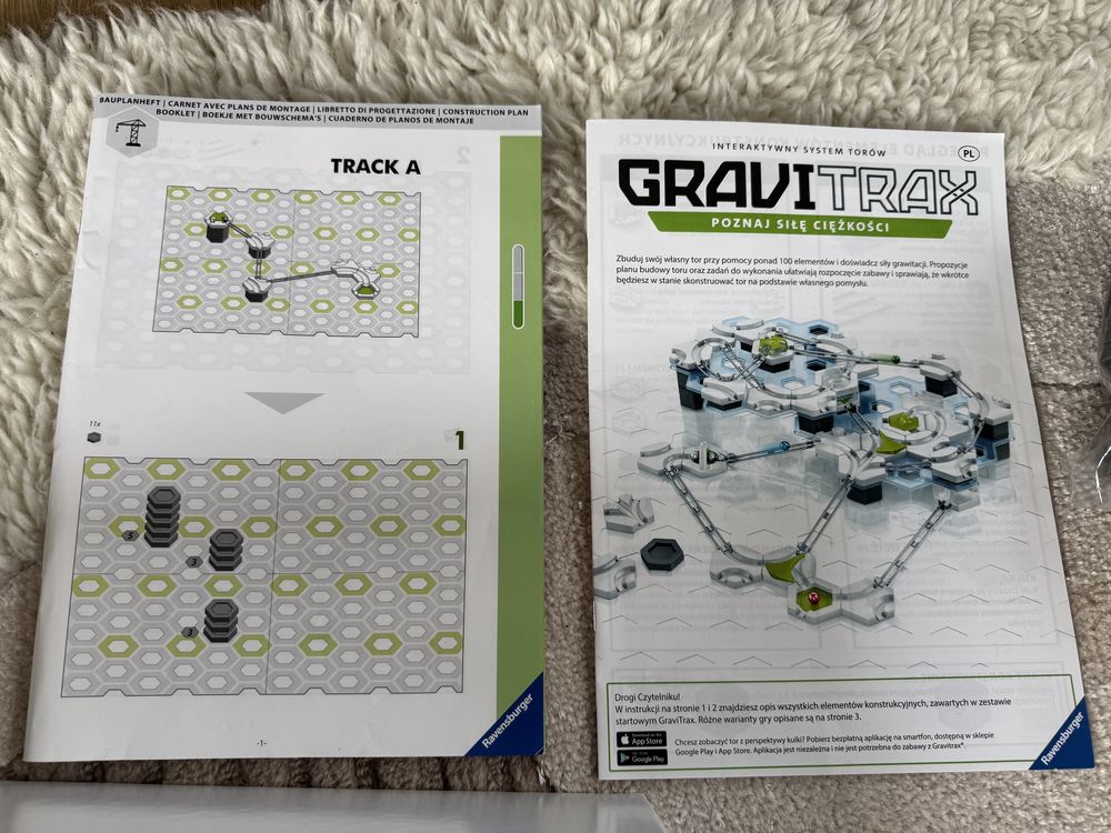 Gravitrax Starter Set plus 4 dodatki