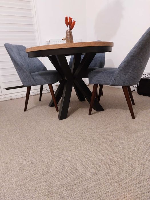 Stół okrągły rozkładany 100-180cm