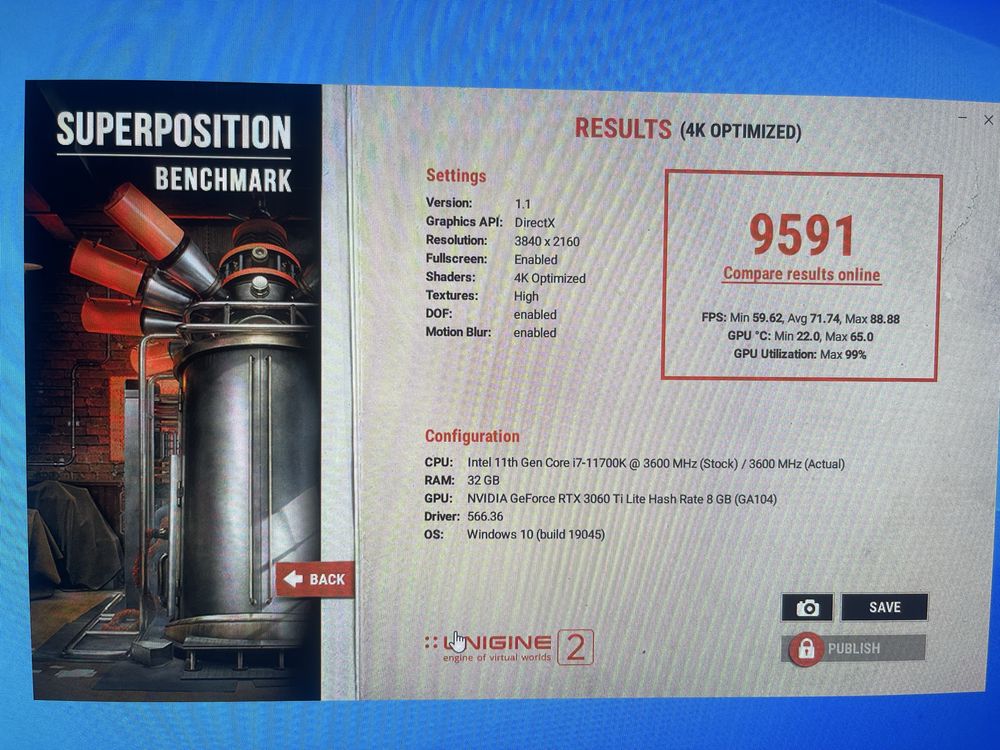 Відеокарта ICHILL rtx 3060 ti by INNO 3D
